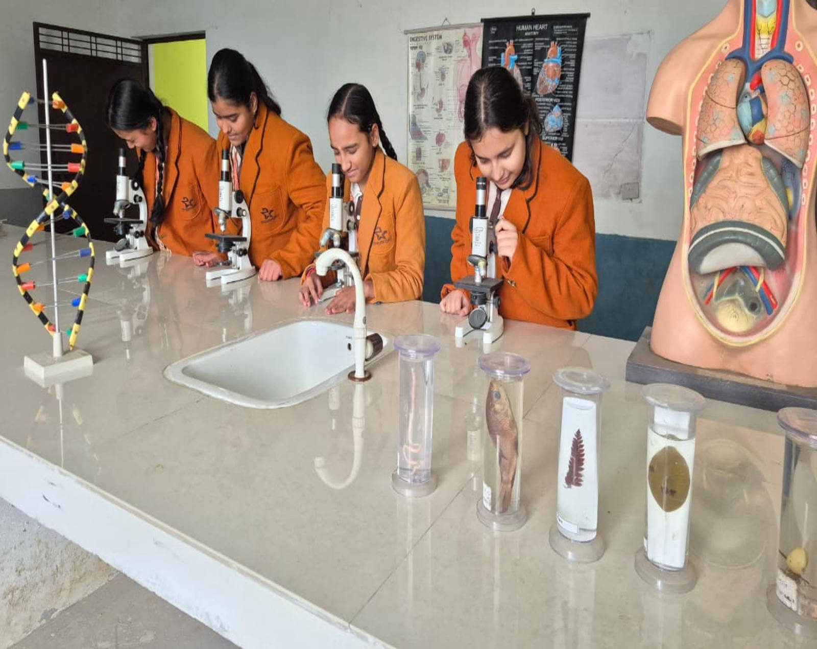 Shemrise Futuristic School-Siddharthnagar