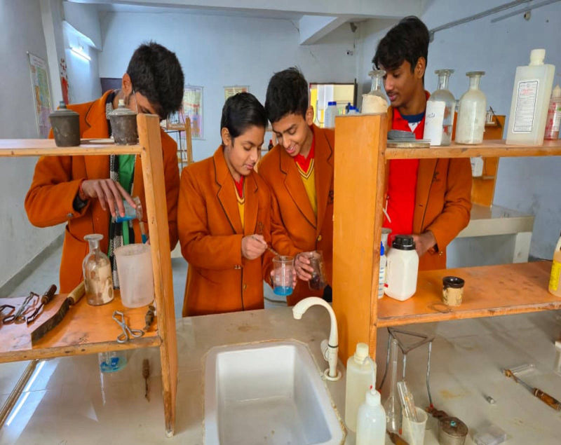 Shemrise Futuristic School-Siddharthnagar