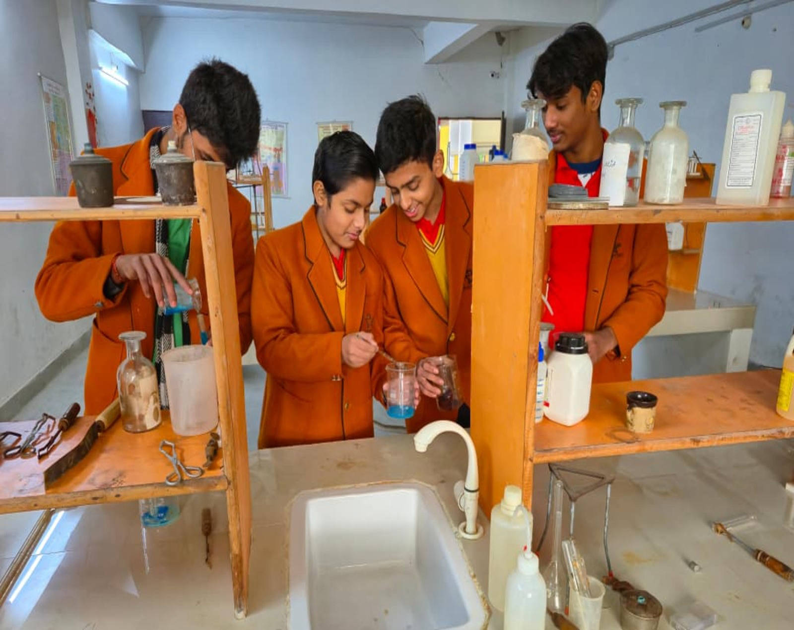 Shemrise Futuristic School-Siddharthnagar