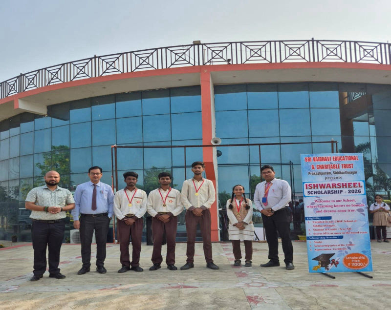 Shemrise Futuristic School-Siddharthnagar