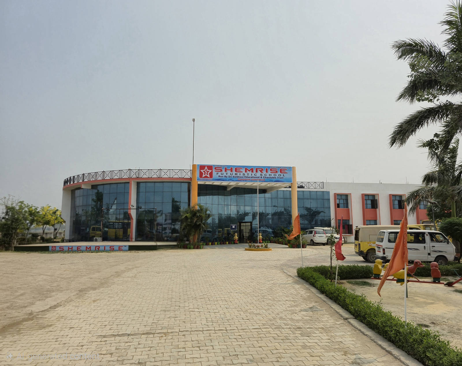 Shemrise Futuristic School-Siddharthnagar