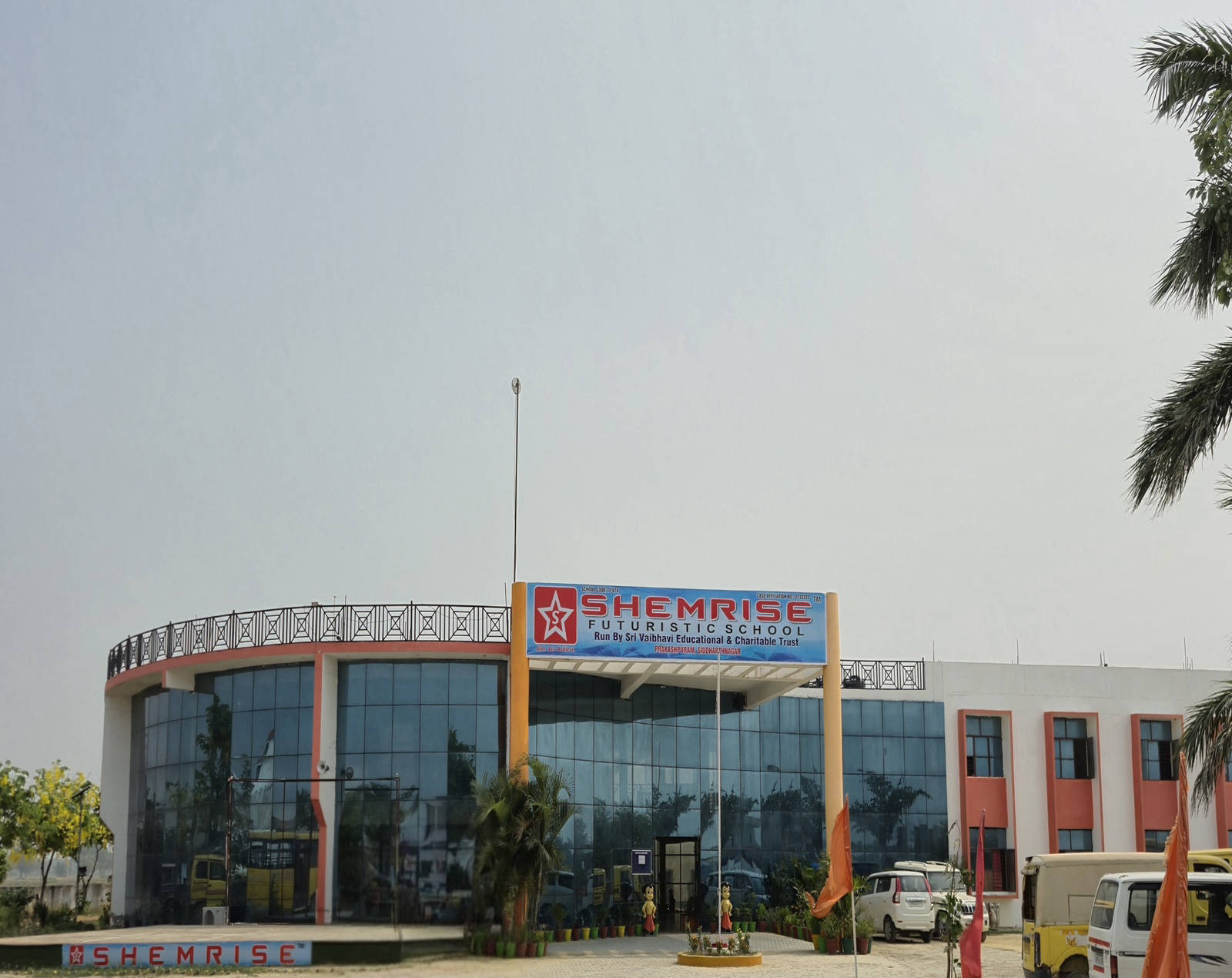 Shemrise Futuristic School-Siddharthnagar