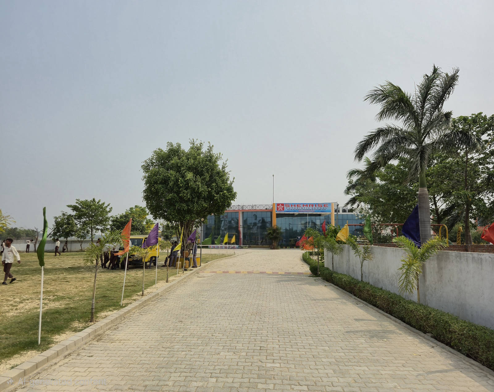 Shemrise Futuristic School-Siddharthnagar