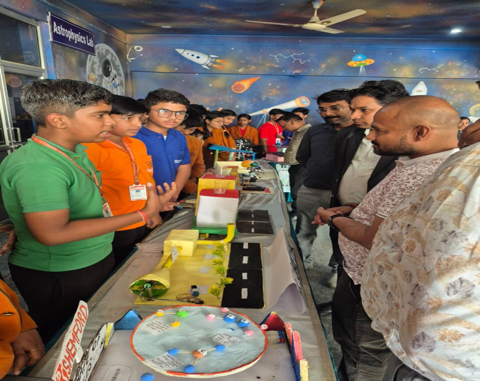 Shemrise Futuristic School-Siddharthnagar