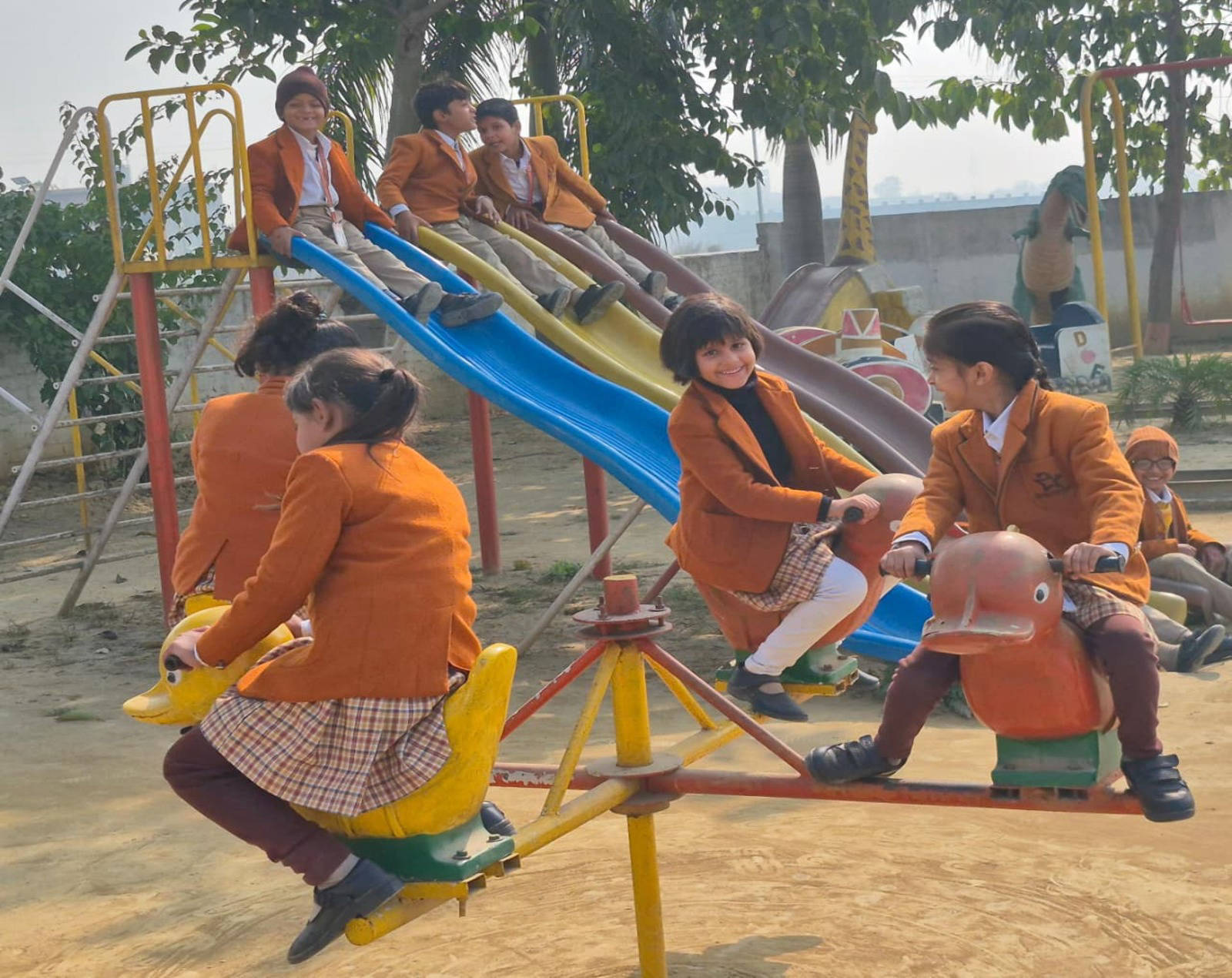 Shemrise Futuristic School-Siddharthnagar